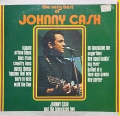 The Very Best Of Johnny Cash LP Plak