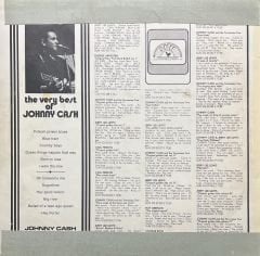 The Very Best Of Johnny Cash LP Plak