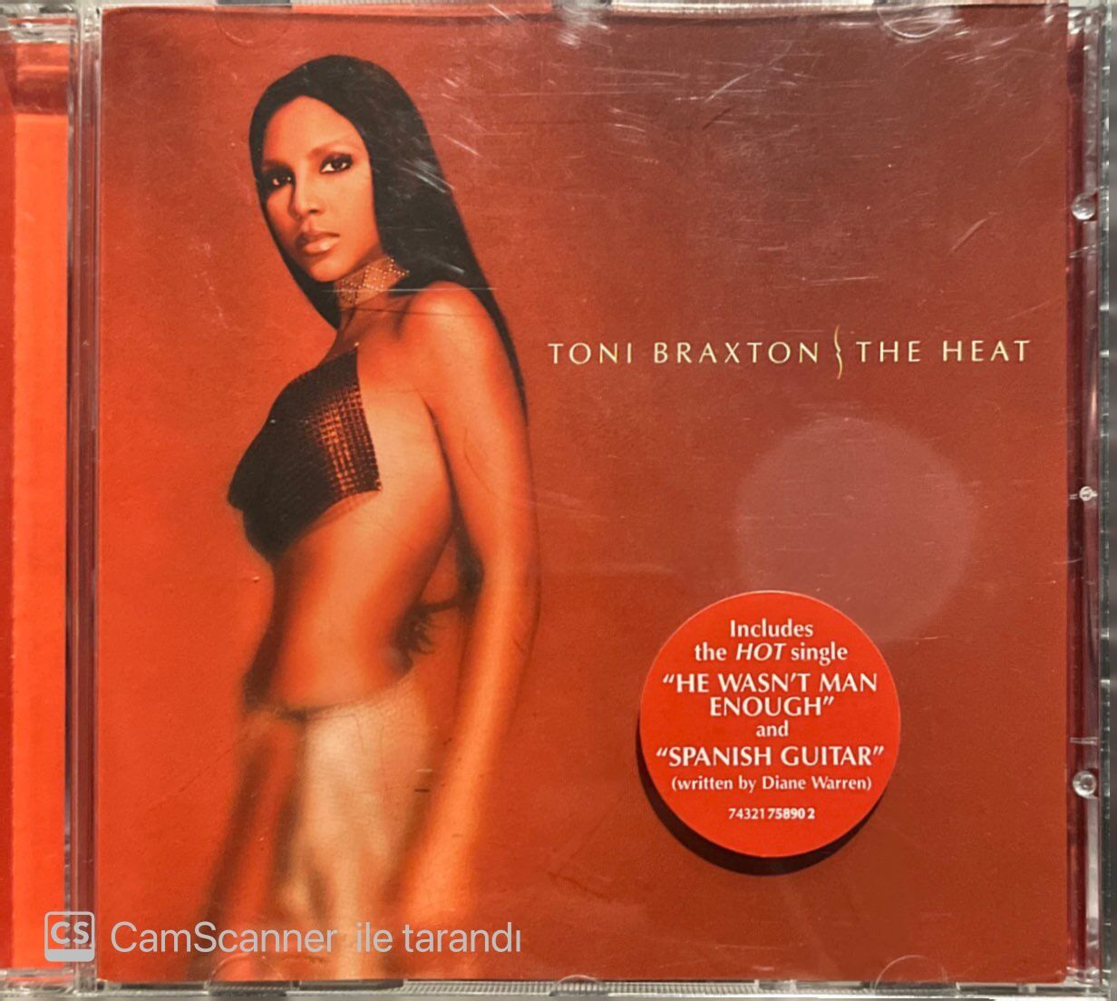 Toni Braxton The Heat CD