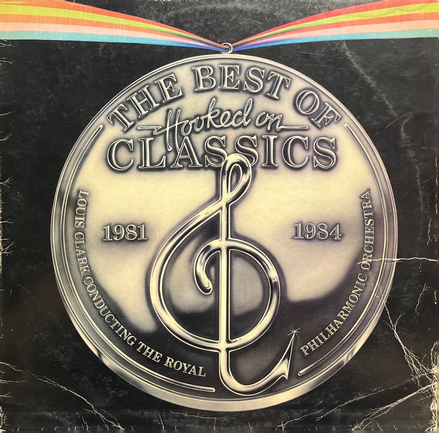 The Best Of Hooked On Classics 1981 1984 LP Plak