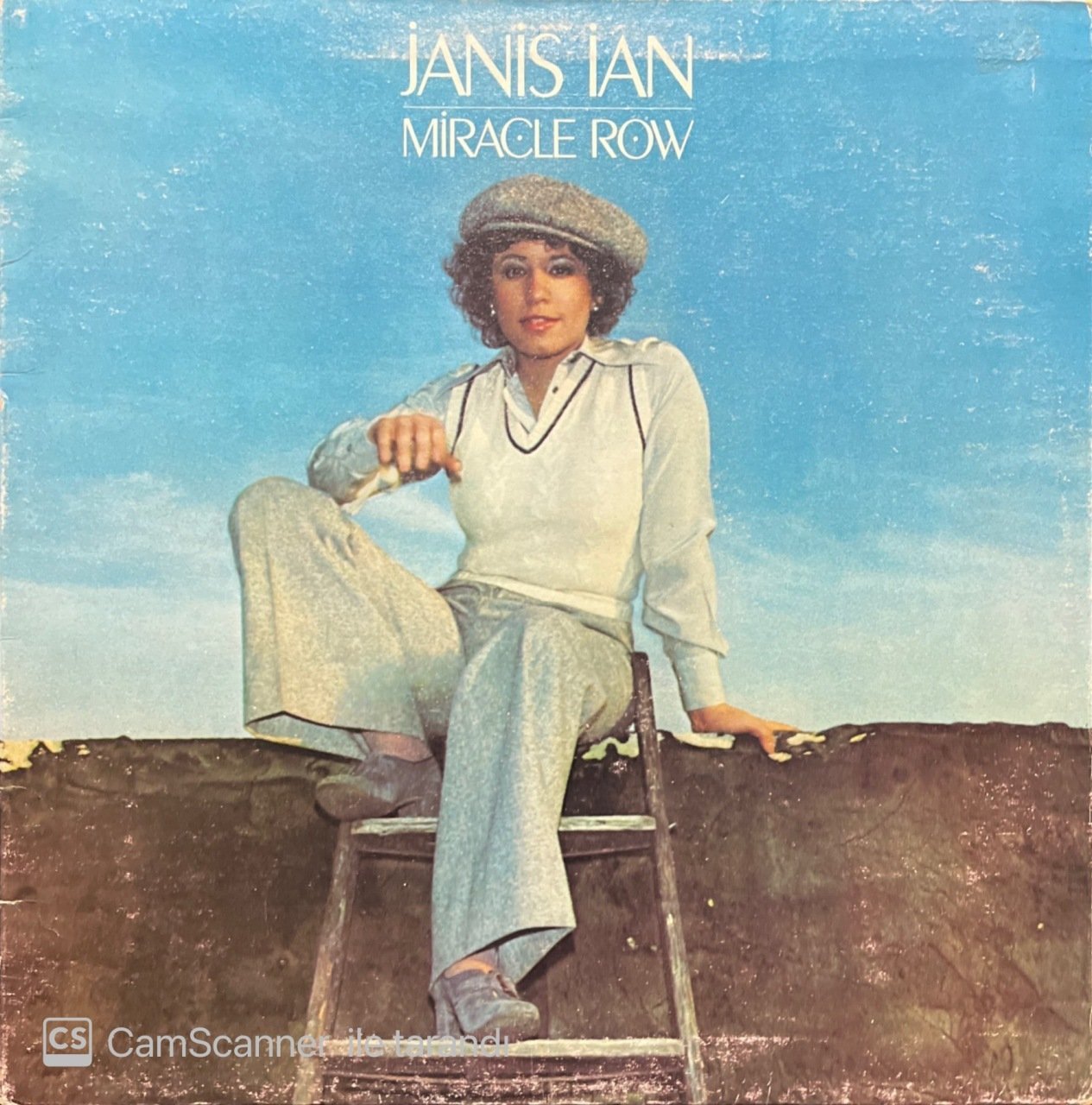 Janis Ian Miracle Row LP Plak