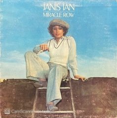 Janis Ian Miracle Row LP Plak