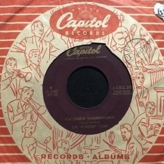 Joe Fingers Carr Portuguese Washerwoman 45lik Plak