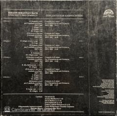 Bach Concertos 2 LP Box Set Plak