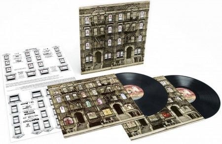 Led Zeppelin Physical Graffiti (Remastered Original Vinyl) Double LP Plak