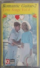 Romantic Guitar.2 Love Songs Vol .4 Kaset
