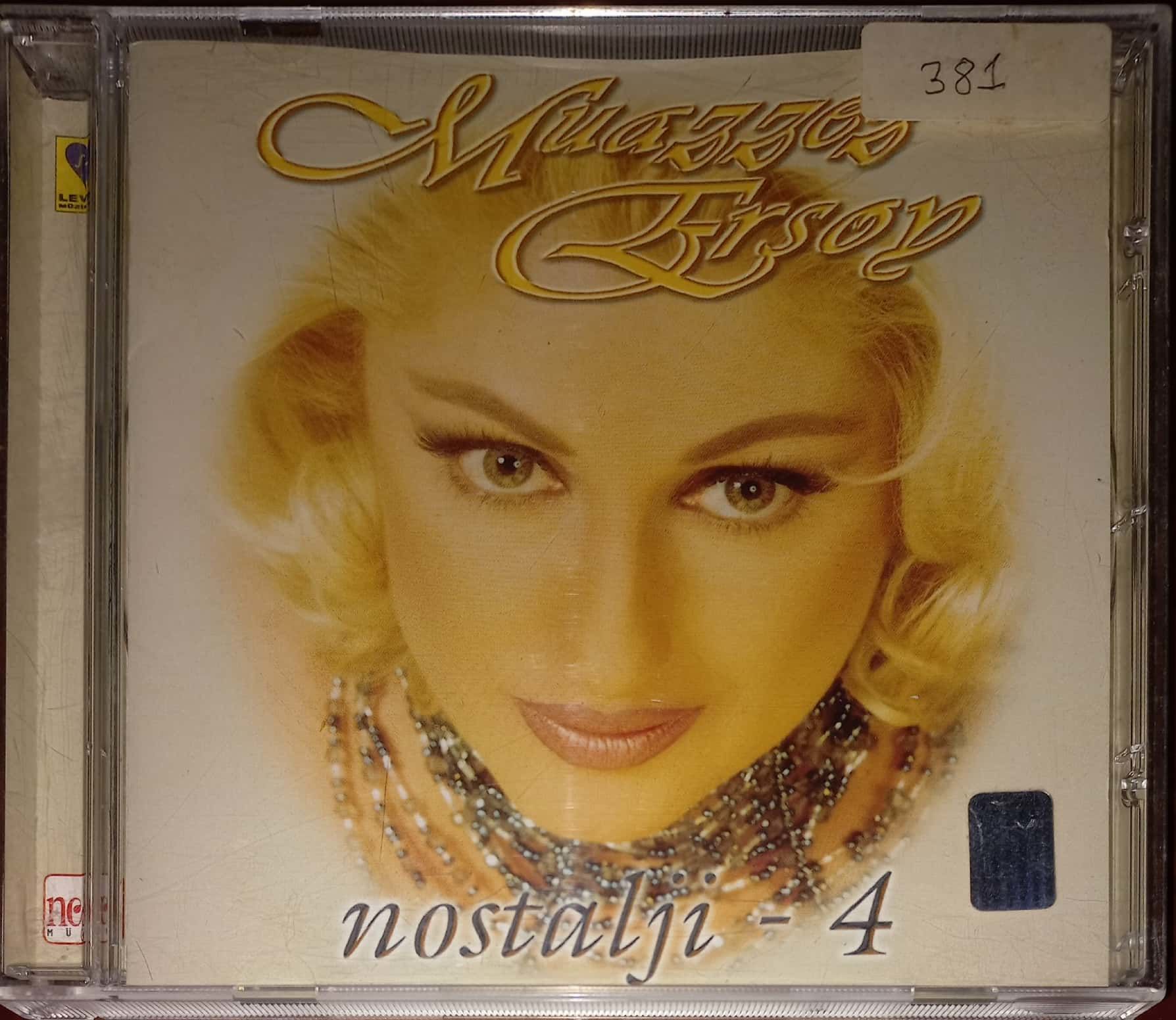 Muazzez Ersoy Nostalji 4 CD