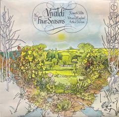 Vivaldi The Four Season Klasik LP Plak