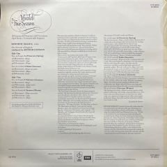 Vivaldi The Four Season Klasik LP Plak