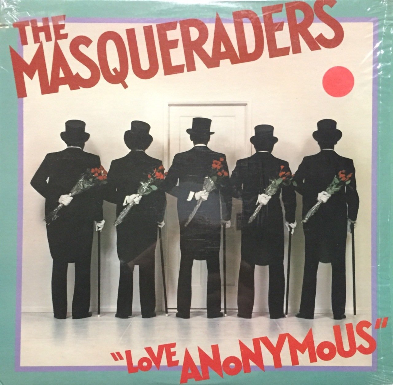 The Masqueraders Love Anonymous LP Plak