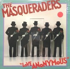 The Masqueraders Love Anonymous LP Plak