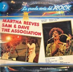 Martha Reeves Sam & Dave The Association LP Plak