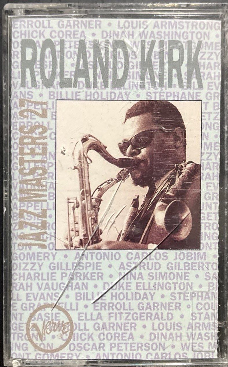 Roland Kırk Jazz Master 27 Kaset