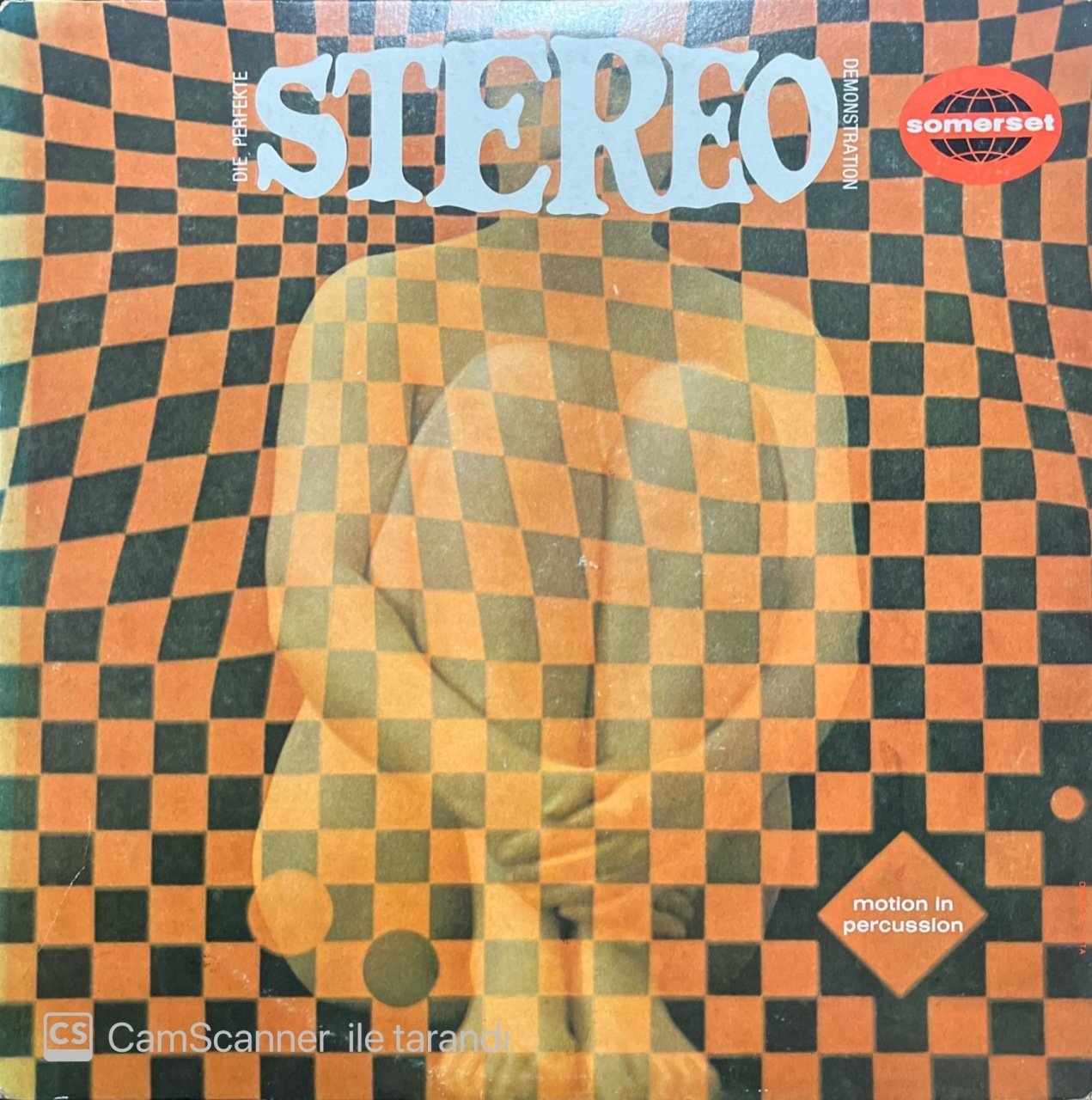 Motion In Percussion LP Plak