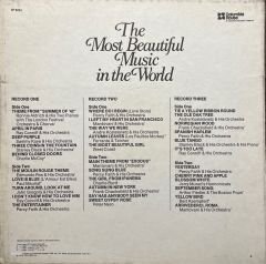 The Most Beautiful Music In The World 3 LP Box Set Plak