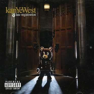 CD Kanye West Late Registration Açılmamış Ambalajında CD