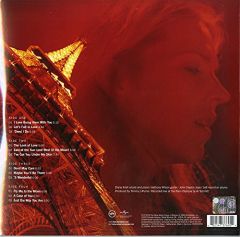 Diana Krall Live In Paris Double LP Plak
