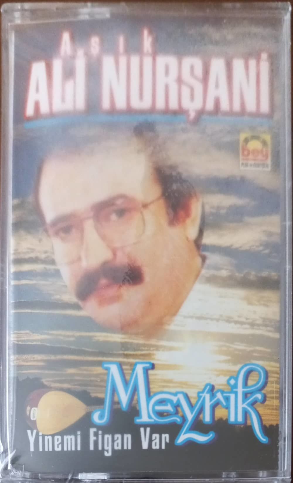 Aşık Ali Nurşani Açılmamış Jelatininde Kaset