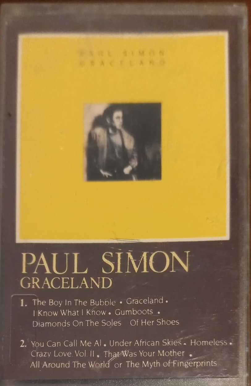 Paul Simon Graceland Kaset