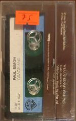 Paul Simon Graceland Kaset