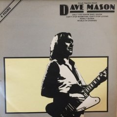 Dave Mason Only You Know And I Know LP Plak