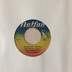 Belkıs Altınay Zamanın Derdi 45lik Plak