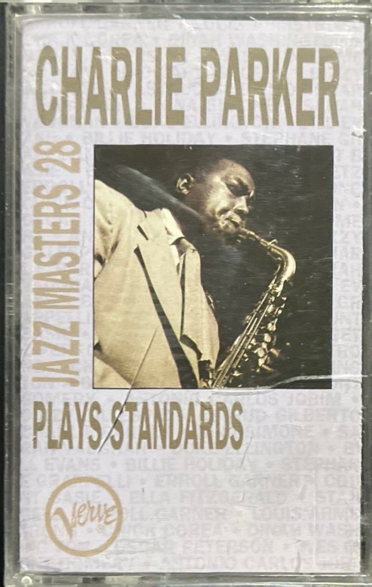 Charlie Parker Jazz Master 28 Kaset
