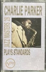 Charlie Parker Jazz Master 28 Kaset