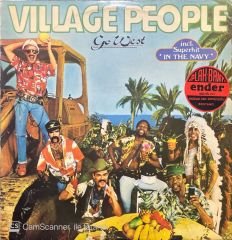 Village People Go West LP Plak