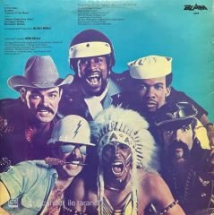 Village People Go West LP Plak