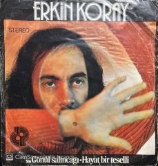 Erkin Koray Gönül Salıncağı 45lik Plak