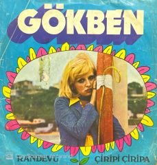 Gökben Çiripi Çiripa 45lik Plak