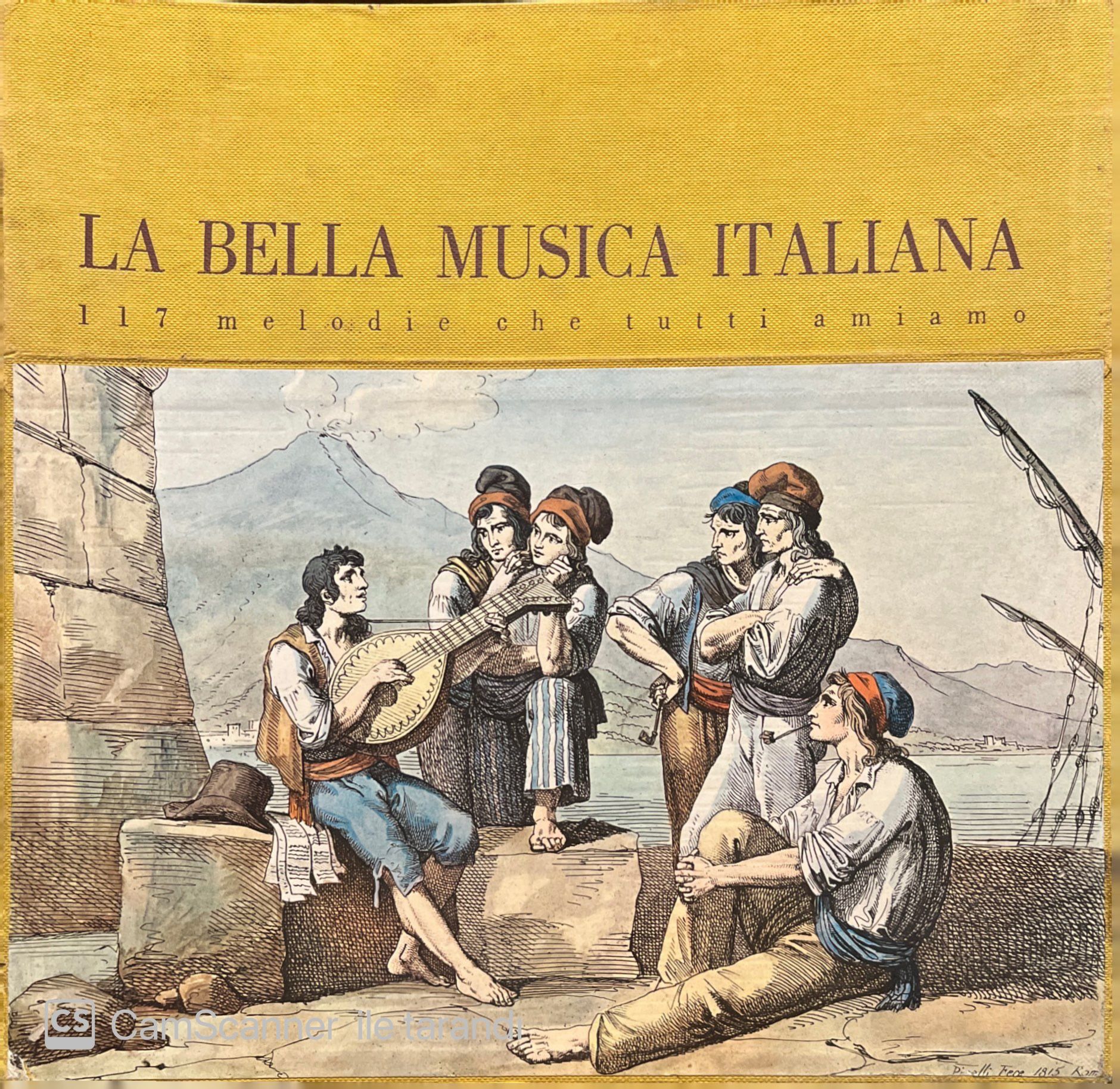La Bella Musica Italiana 10 LP Box Set Plak