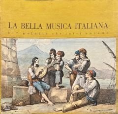 La Bella Musica Italiana 10 LP Box Set Plak