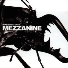 CD Massive Attack Mezzanine Limited Edition Açılmamış Ambalajında CD