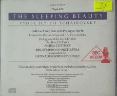 Tchaikovsky The Sleeping Beauty CD