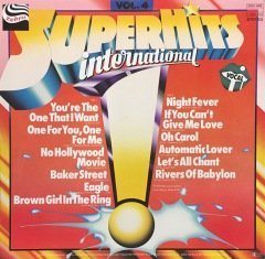 Superhits International Vol. IV LP Plak