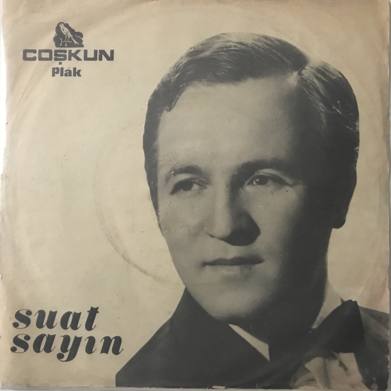 Suat Sayın Aşkın Kanunu Depo Malı 45lik Plak