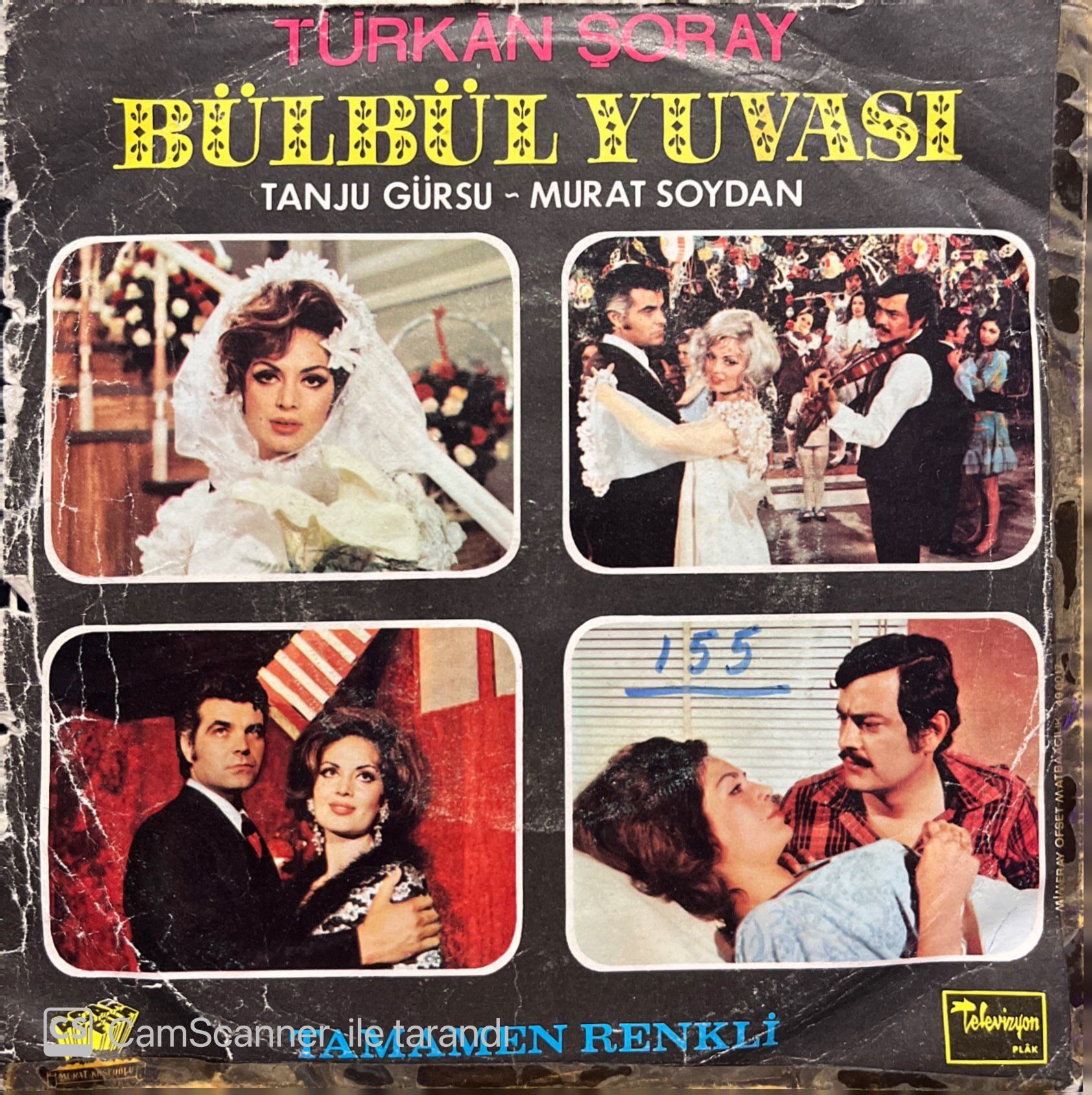 Berkant Bülbül Yuvası 45lik Plak