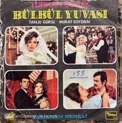Berkant Bülbül Yuvası 45lik Plak