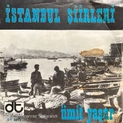 Ümit Yaşar İstanbul Şiirleri 45lik Plak