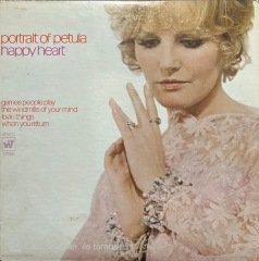 Petula Clark Portrait Of Petula LP Plak