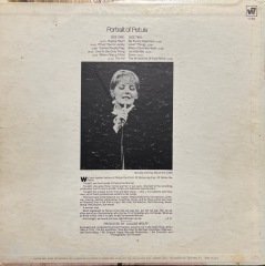Petula Clark Portrait Of Petula LP Plak