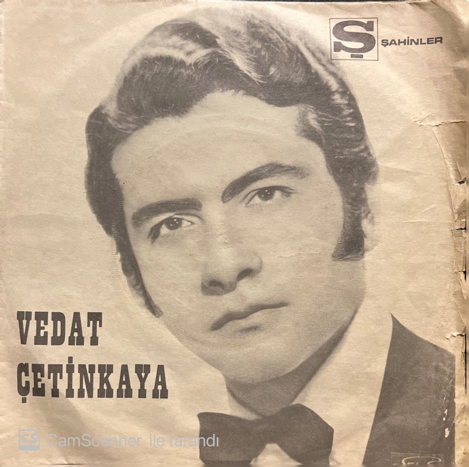 Vedat Çetinkaya Nasıl Geçti Habersiz O Güzelim Yıllarım 45lik Plak