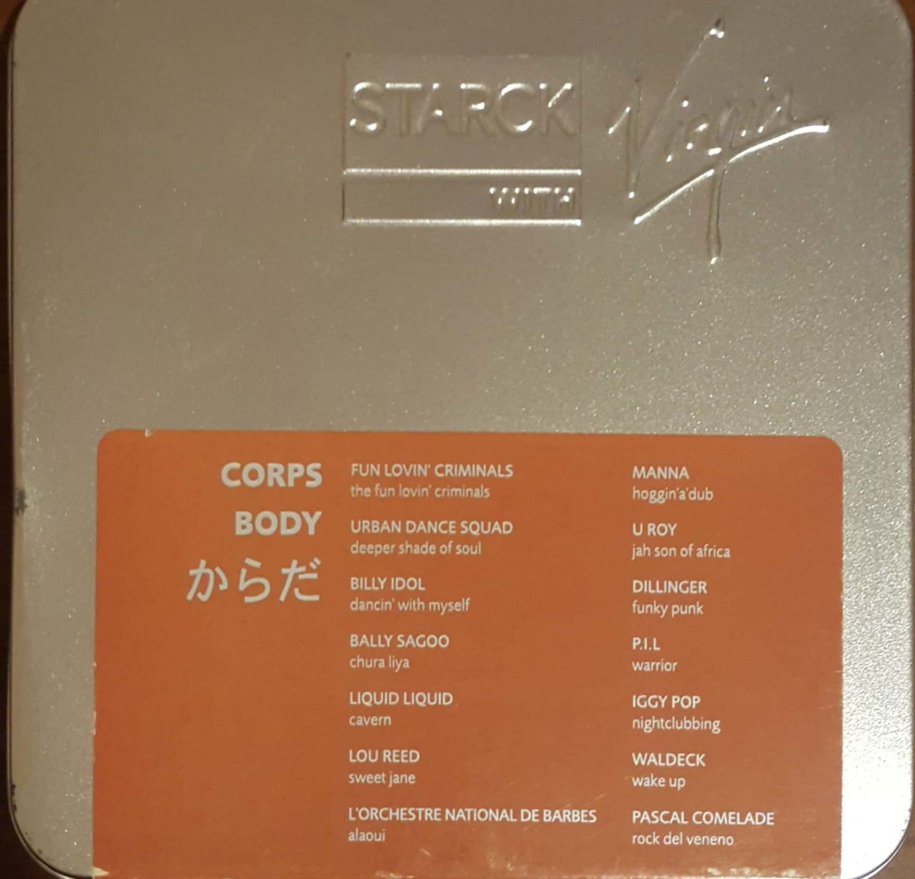 Corps Body CD