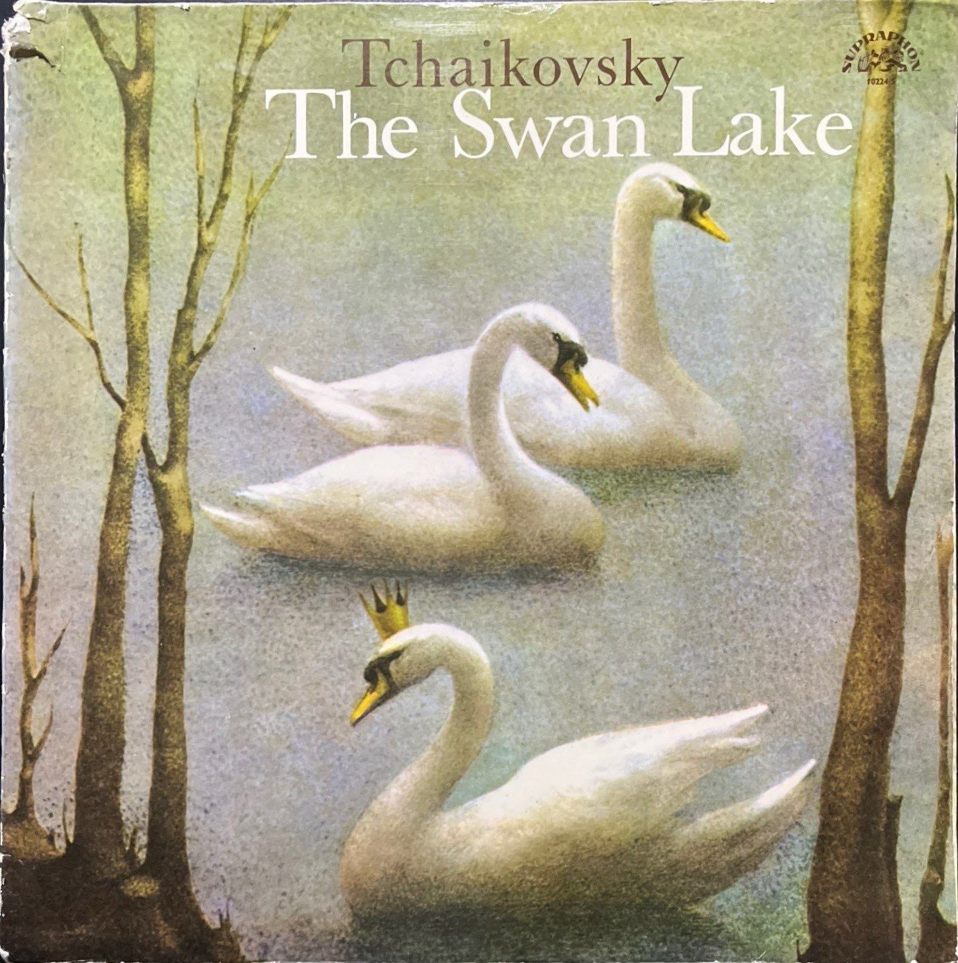 Tchaikovsky The Swan Lake Double Klasik LP Plak