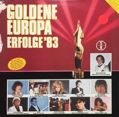 Goldene Europa Erfolge' 83 LP Plak