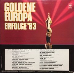 Goldene Europa Erfolge' 83 LP Plak