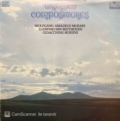Grandes Compositores Vol.1 LP Plak