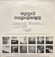 Grandes Compositores Vol.1 LP Plak